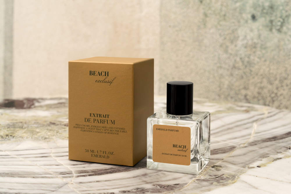 Emerald Ni Iniai Kvepalai Beach Extrait De Parfum Ml Emerald Parfums