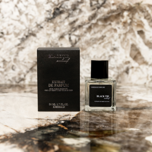 EMERALD NIŠINIAI KVEPALAI BLACK TIE VYRAMS extrait de parfum 50ML